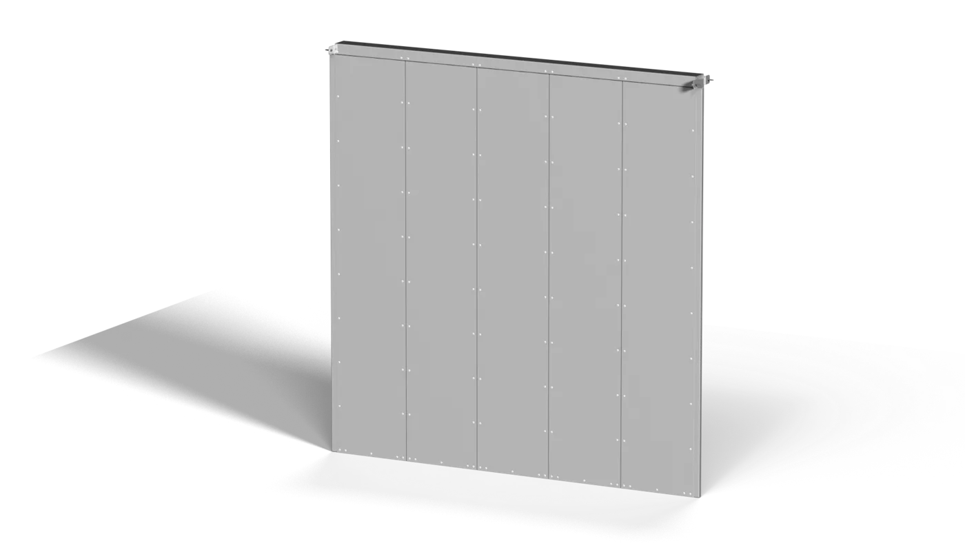 Interior Wall or Division System