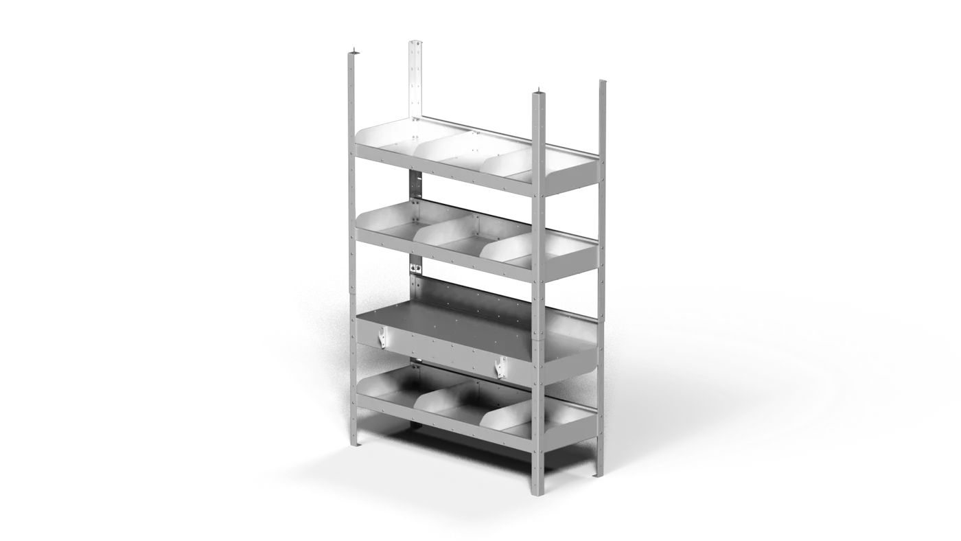 Interior Storage & Logistics System