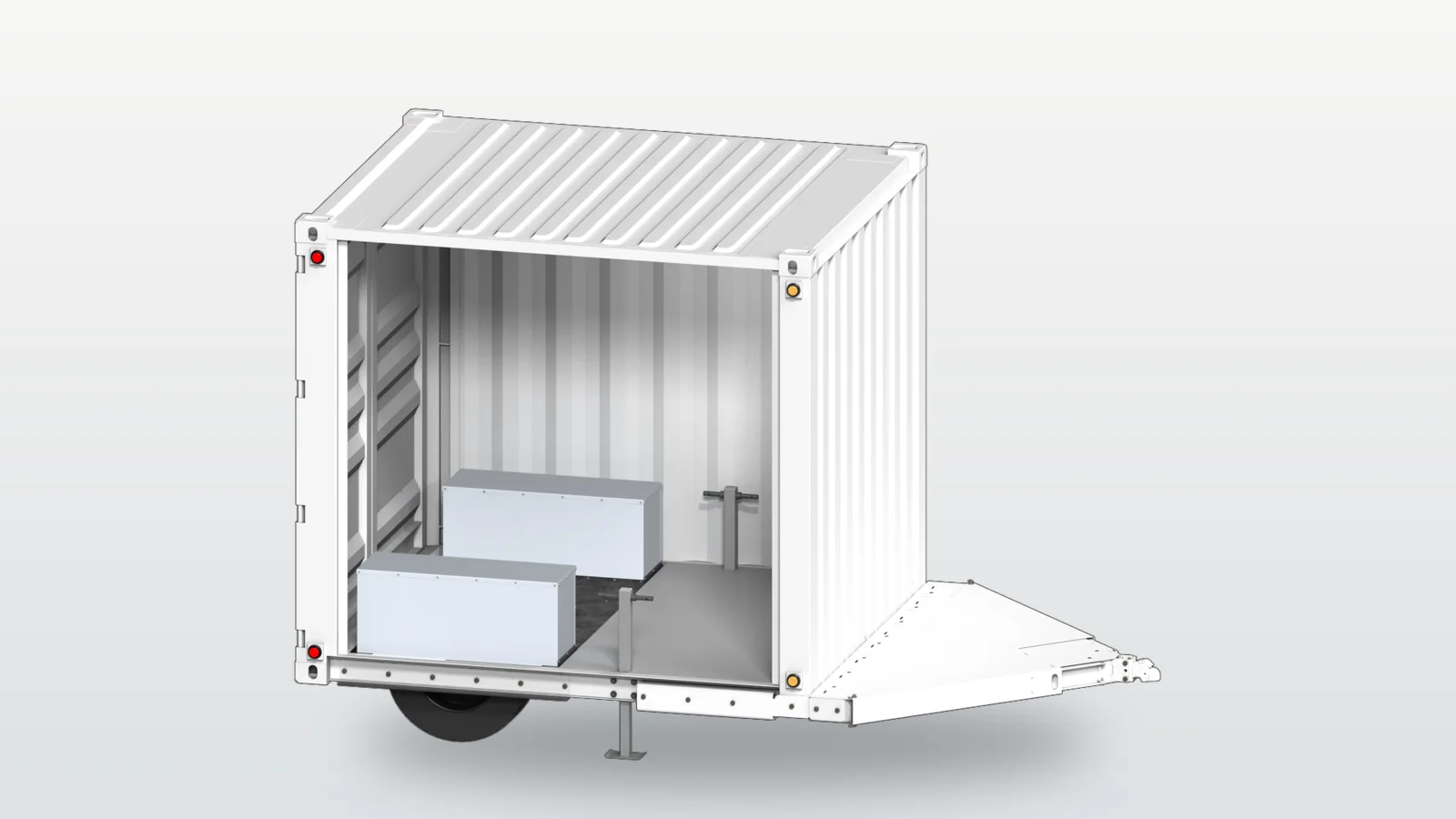 10ft Single Axle Trailer
