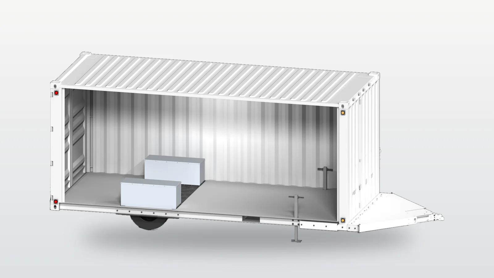 20ft Single Axle Trailer
