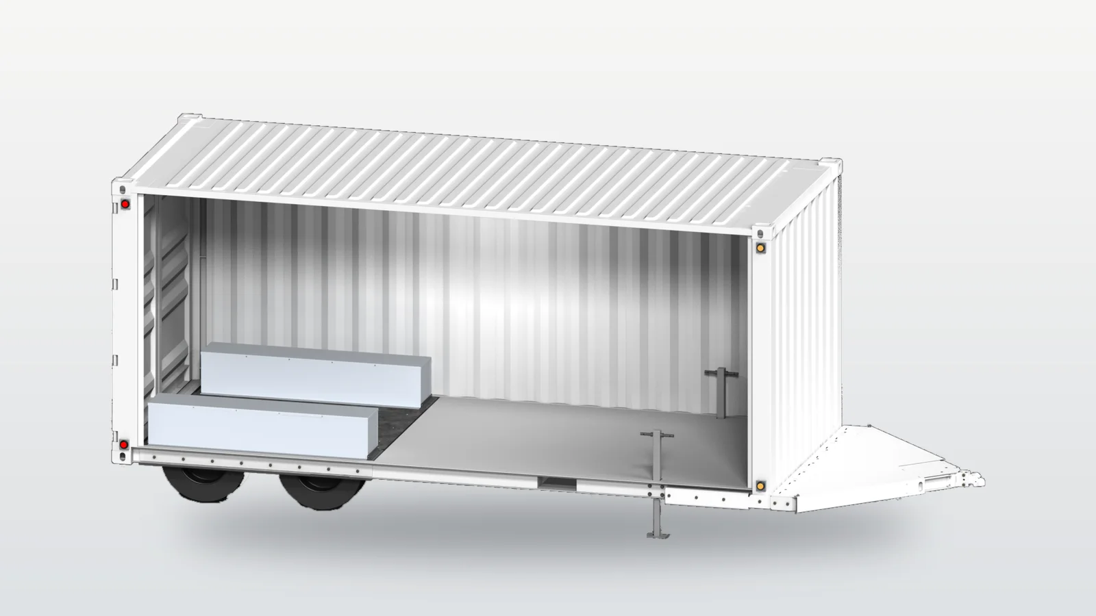 20ft Tandem Axle Trailer