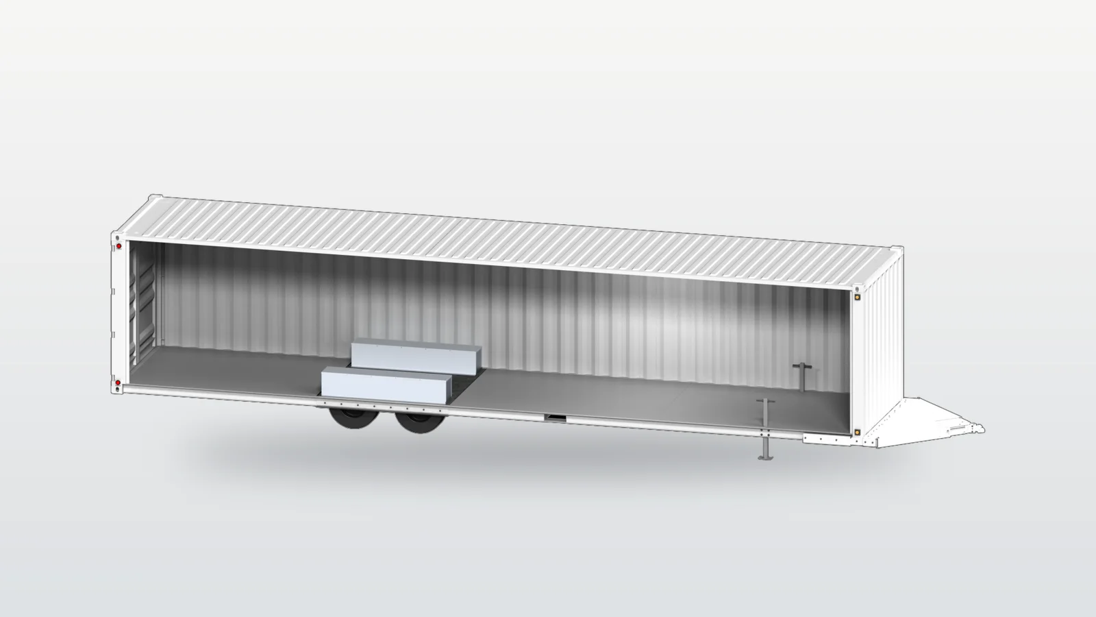 40ft Tandem Axle Trailer