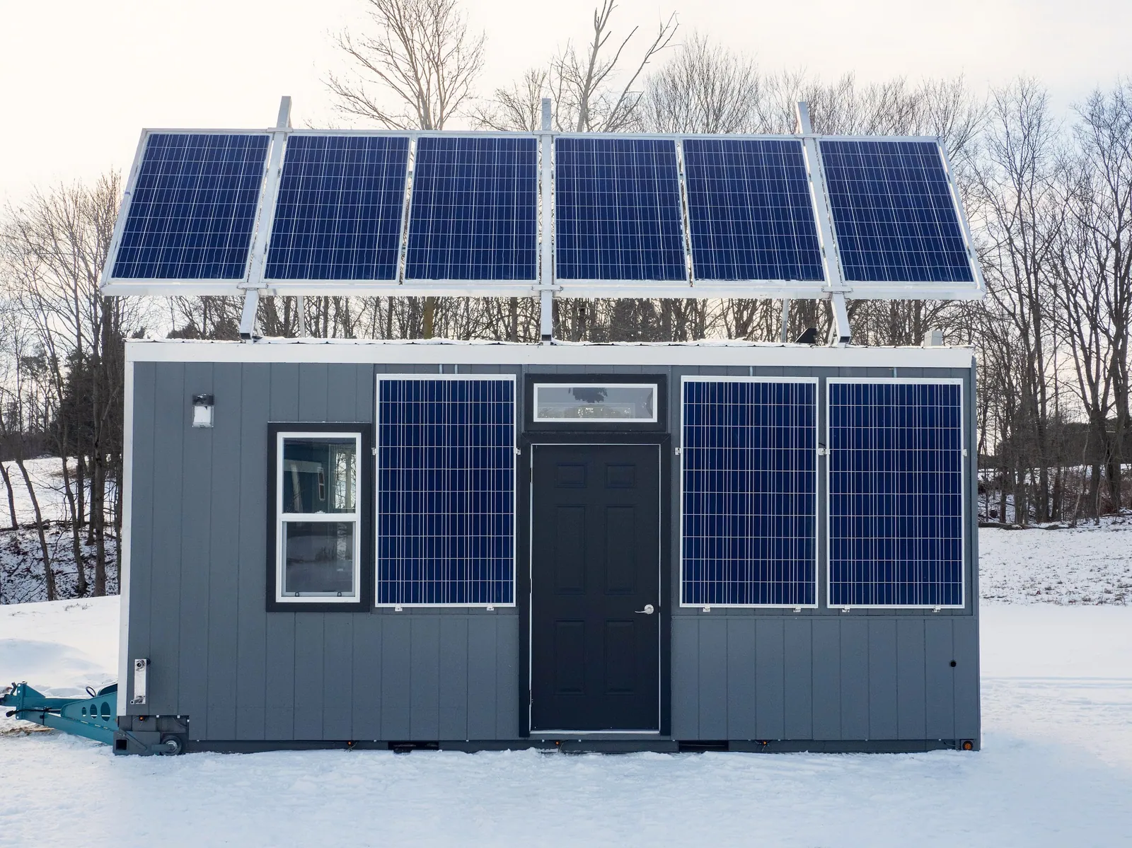 Portable Solar Container