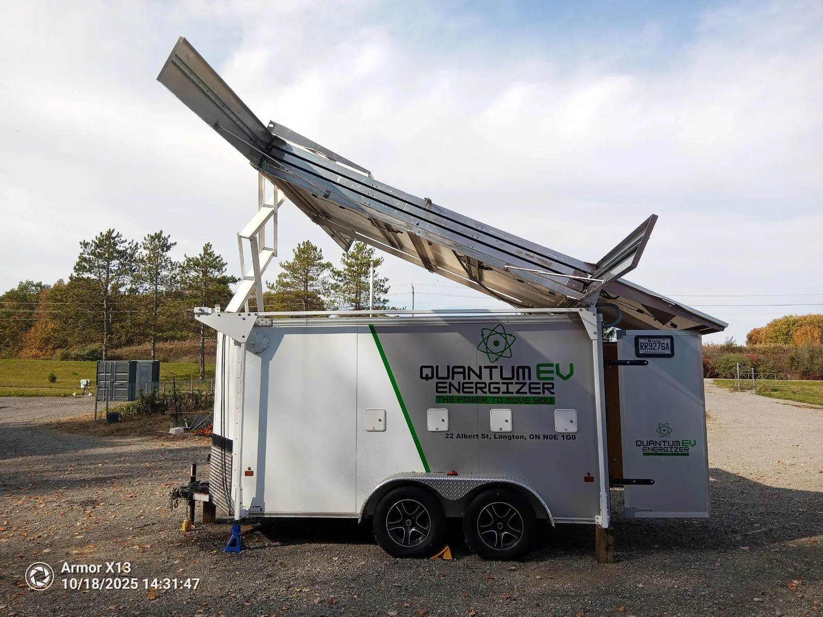 Expandable Solar Array Platform