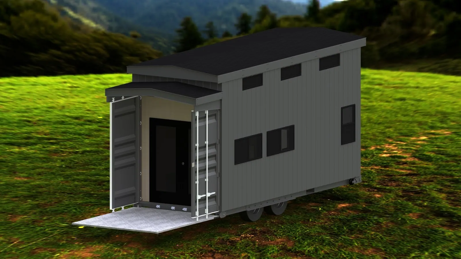 Tiny Home Modular Platform