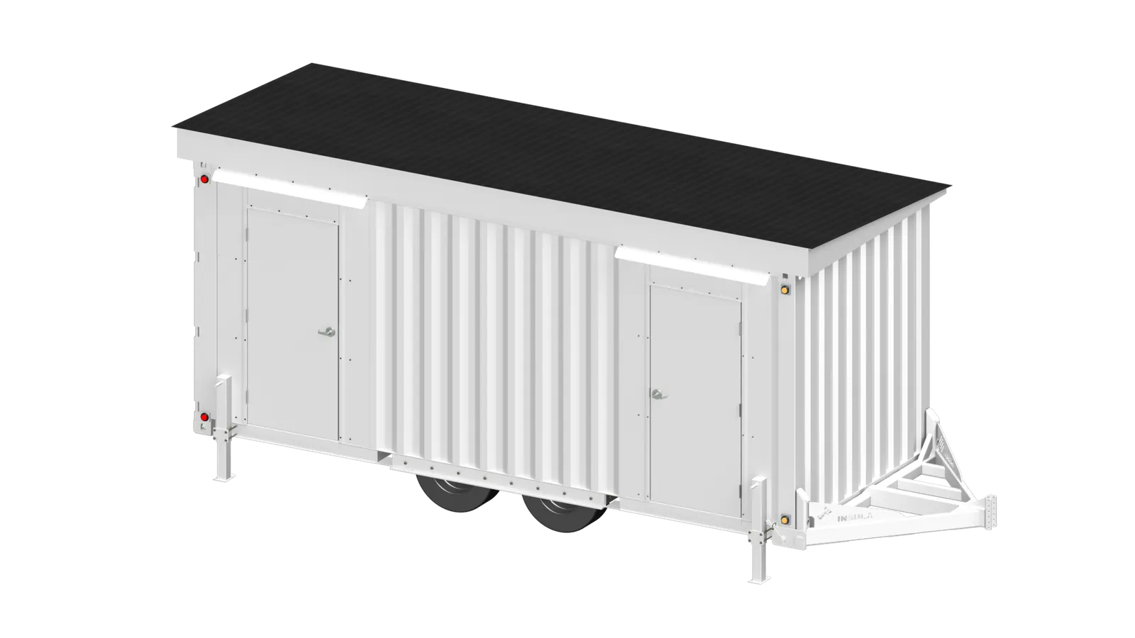 Portable ADA & Standard Container Washrooms